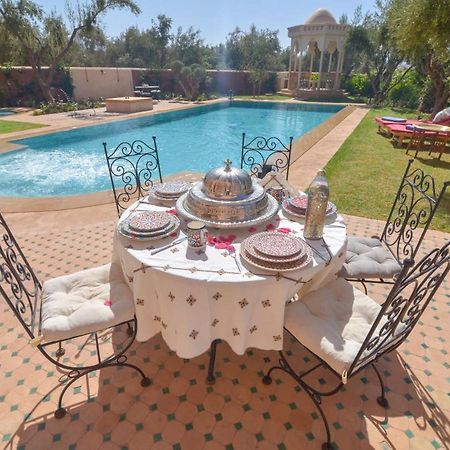 Villa Jnane Az Zatr Марракеш Экстерьер фото