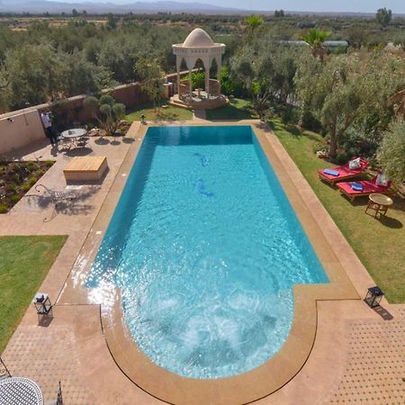 Villa Jnane Az Zatr Марракеш Экстерьер фото