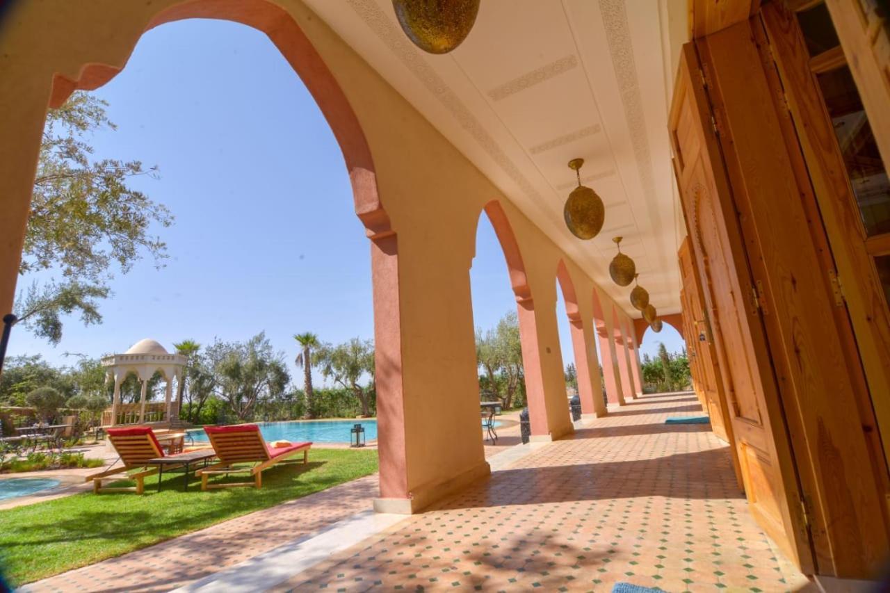 Villa Jnane Az Zatr Марракеш Экстерьер фото