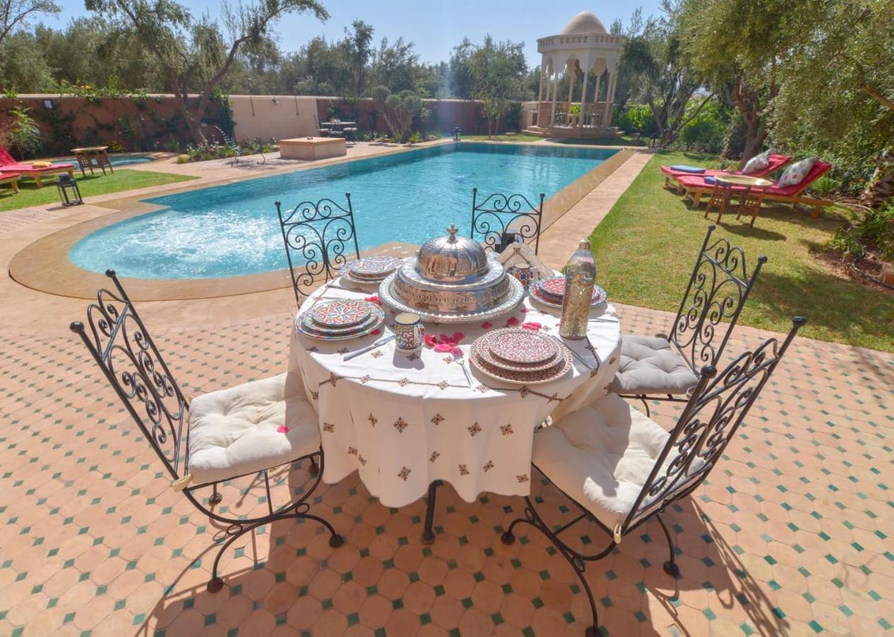 Villa Jnane Az Zatr Марракеш Экстерьер фото