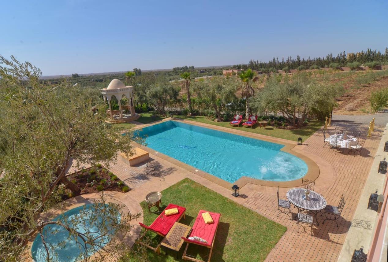 Villa Jnane Az Zatr Марракеш Экстерьер фото