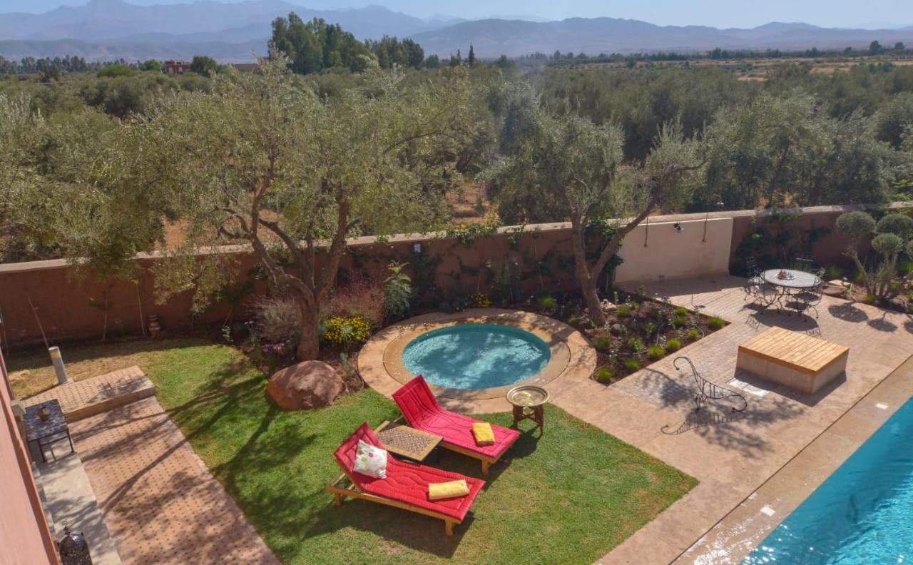 Villa Jnane Az Zatr Марракеш Экстерьер фото