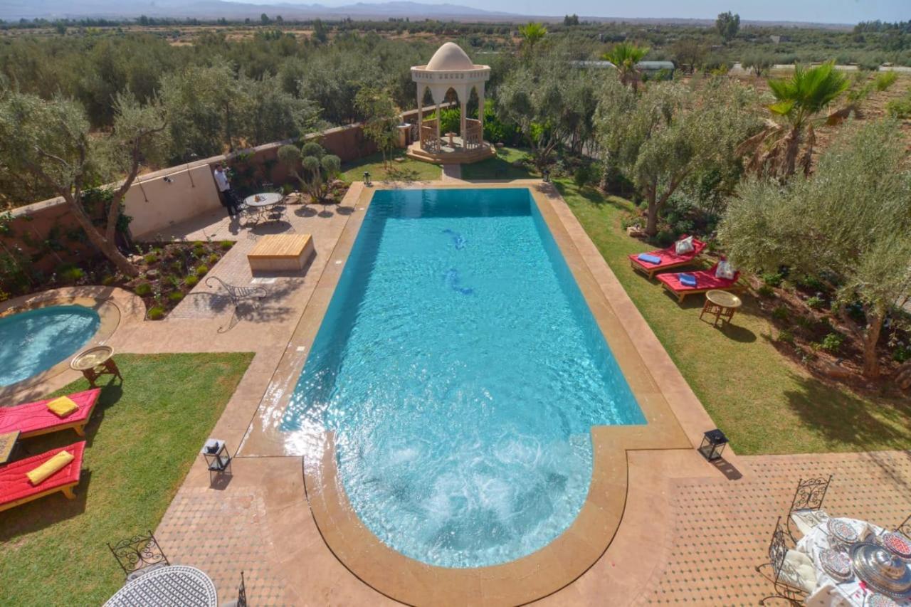 Villa Jnane Az Zatr Марракеш Экстерьер фото