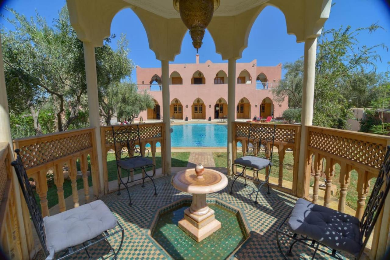 Villa Jnane Az Zatr Марракеш Экстерьер фото